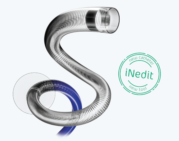 iNedit Balloon distal access catheter